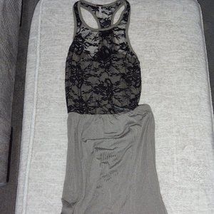 Sexy Lace Maxi with Slit